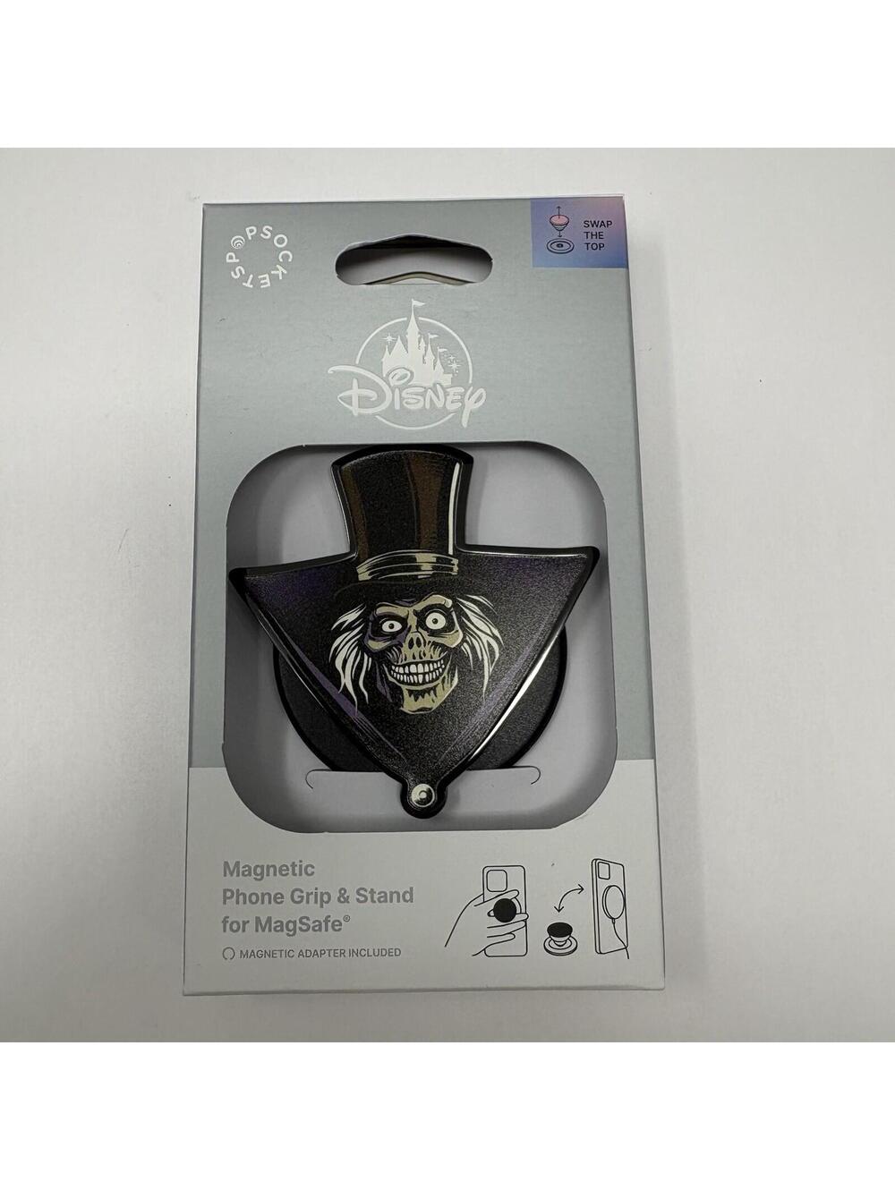 Disney Parks 2025 Haunted Mansion Hatbox ghost PopSockets New